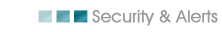 Security & Alerts